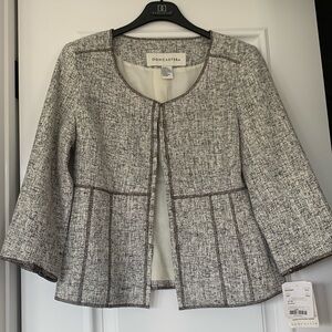 NWT Doncaster Tweed Jacket size 10